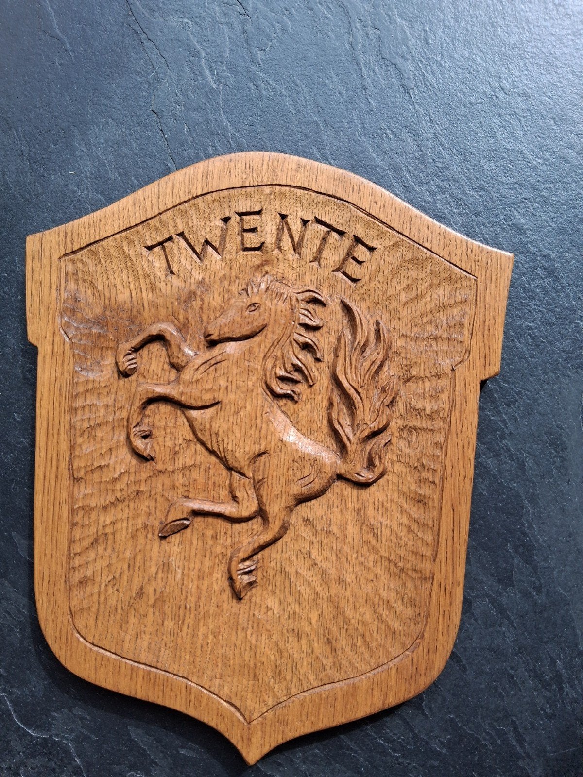 Twentse Ros, Ophalen