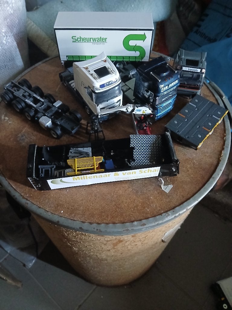 Wsi resten in 1 koop, Ophalen, Bus of Vrachtwagen, Wsi
