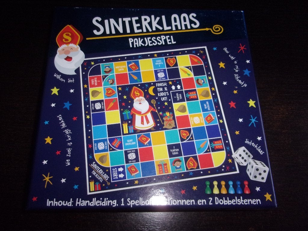 Sinterklaas pakjesspel  NIEUW, Ophalen of Verzenden, Nieuw