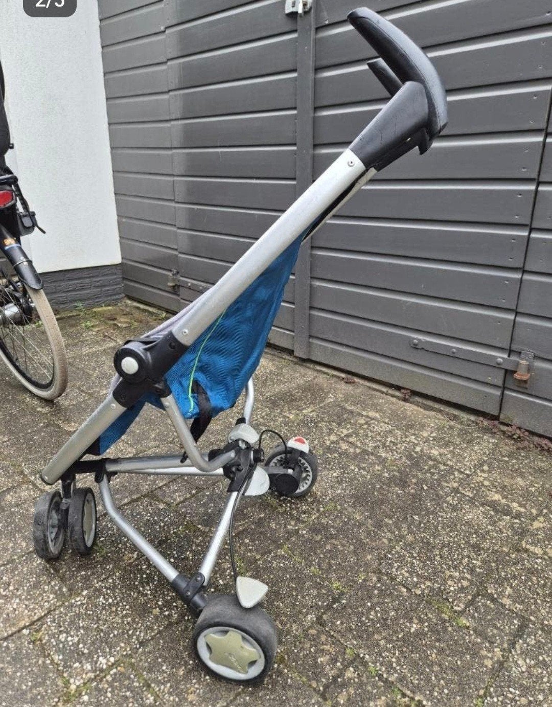 Quinny Zap buggy incl adapters maxi-cosi
Door ons enkel gebr, Ophalen, Zo goed als nieuw, Quinny