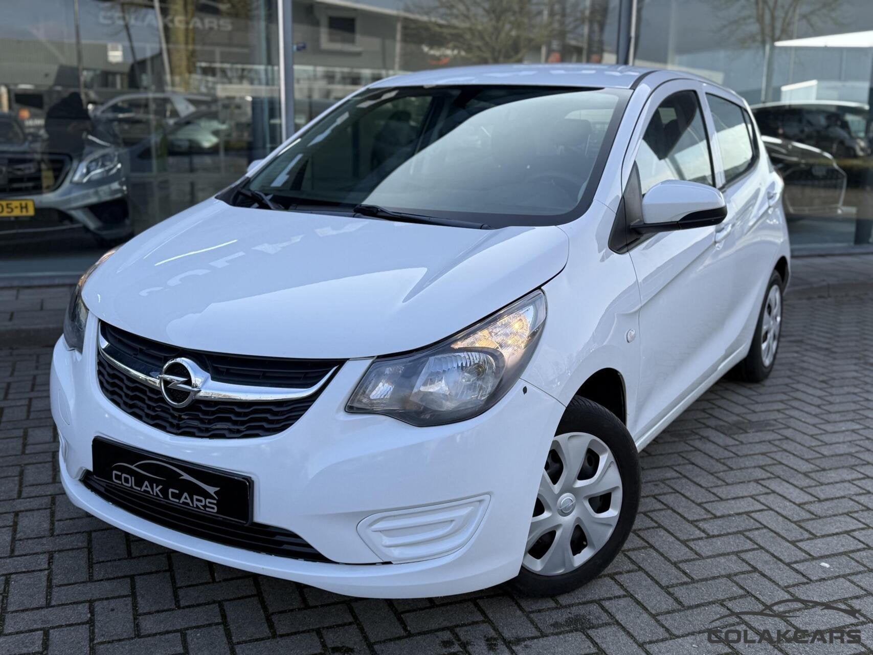 Opel KARL 1.0 ecoFLEX 120 jaar Edition-NAP-Garantie, 839 kg, Gebruikt, Euro 6, Wit