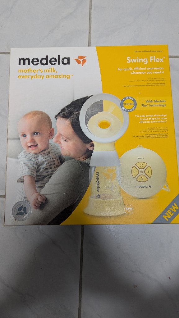 Medela Swing Flex enkele elektrische borstkolf, Ophalen, Gebruikt, Borstkolf, Medela
