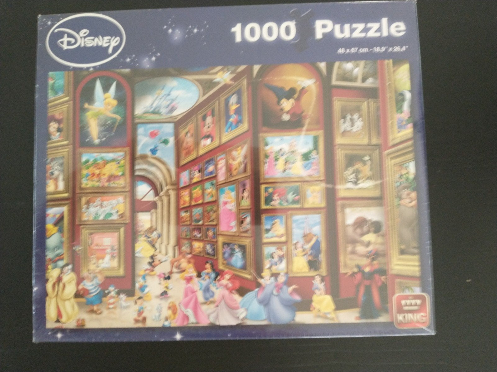Disney Puzzel Nieuw Museum Gallery, Ophalen of Verzenden, 500 t/m 1500 stukjes, Nieuw