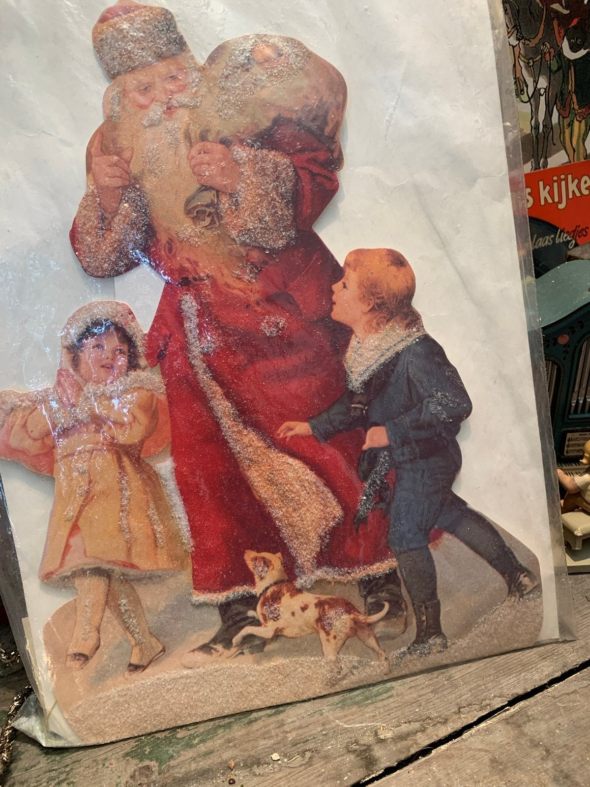 Kerstman in originele verpakking, Diversen, T, Ophalen of Verzenden, Zo goed als nieuw, N