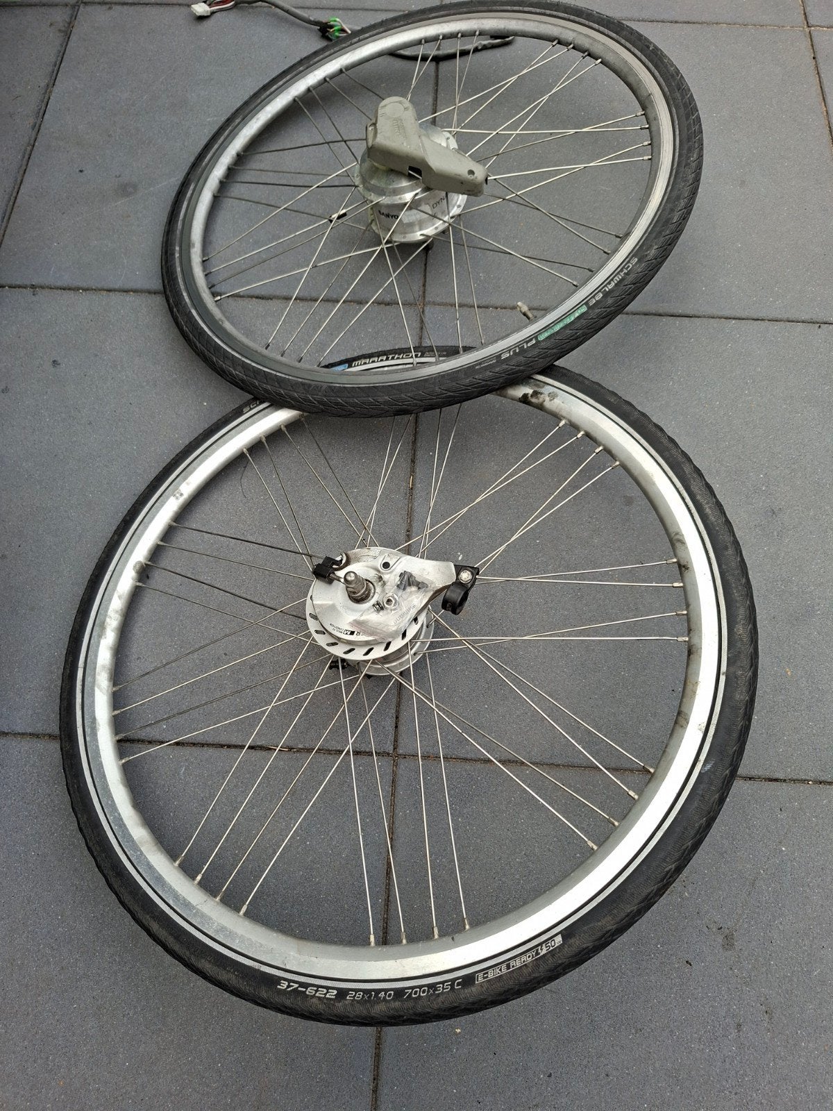 set wielen sparte e motion c2, Wiel, Gebruikt, Elektrische fiets, Ophalen of Verzenden