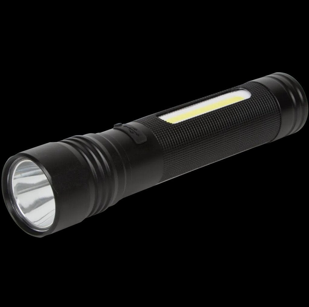Solar zaklamp 500 + 200 lumen, Caravans en Kamperen, Ophalen, Nieuw, Accu