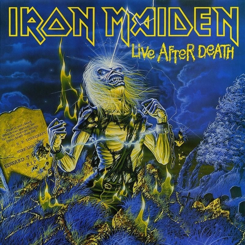 CD: Iron Maiden – Live After Death (ZGAN), Ophalen of Verzenden, Zo goed als nieuw