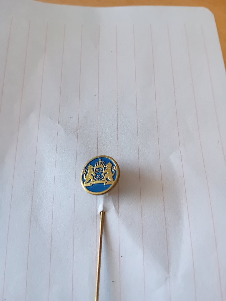 Pin - Brinkers - Zoetermeer, Ophalen of Verzenden, Zo goed als nieuw, Merk, Speldje of Pin