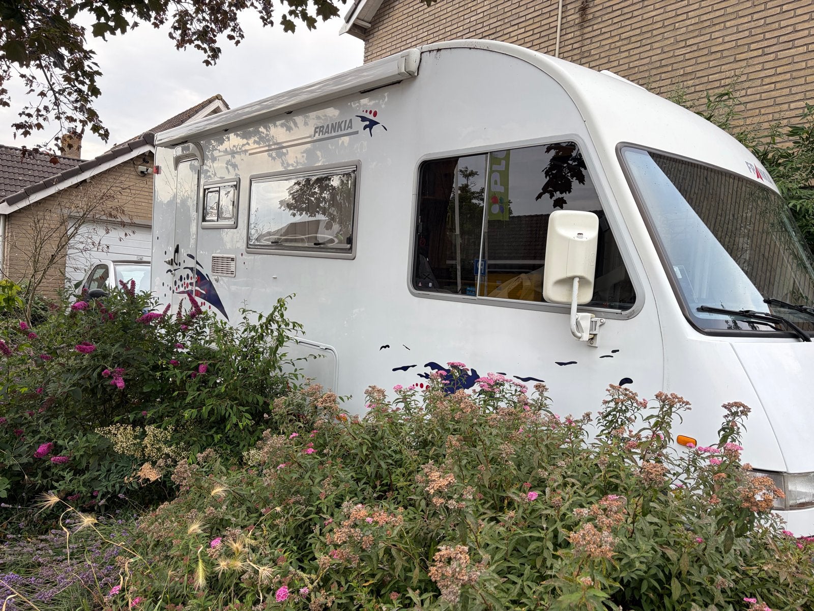 Frankia I 650 Camper nu in prijs verlaagd., Caravans en Kamperen, Campers, Ringverwarming, Fiat, Tot en met 3, Particulier
