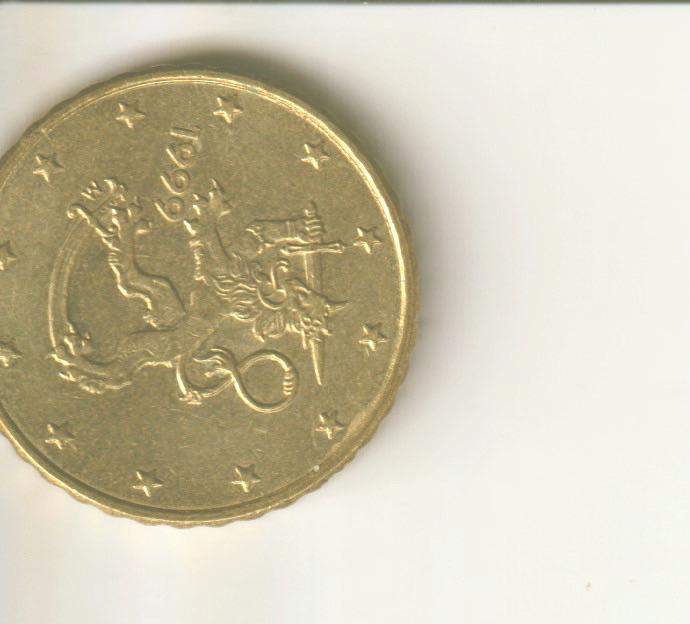 10 cent 1999 finland, Verzenden, Finland, 10 cent