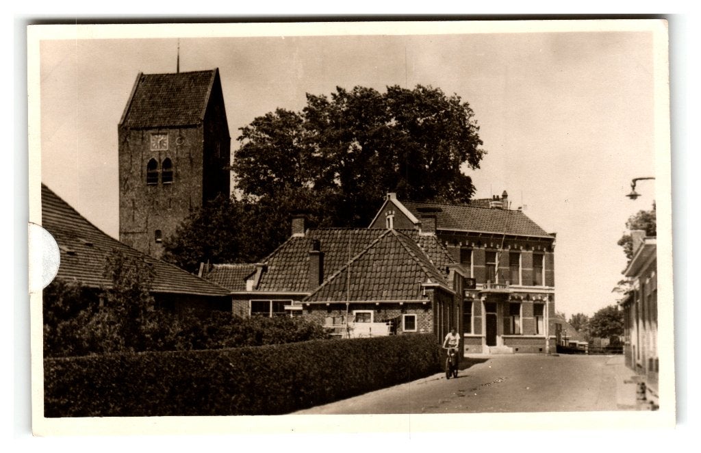 Oldehove, Groeten uit Oldehove, Verzenden, 1940 tot 1960, Ongelopen, Groningen