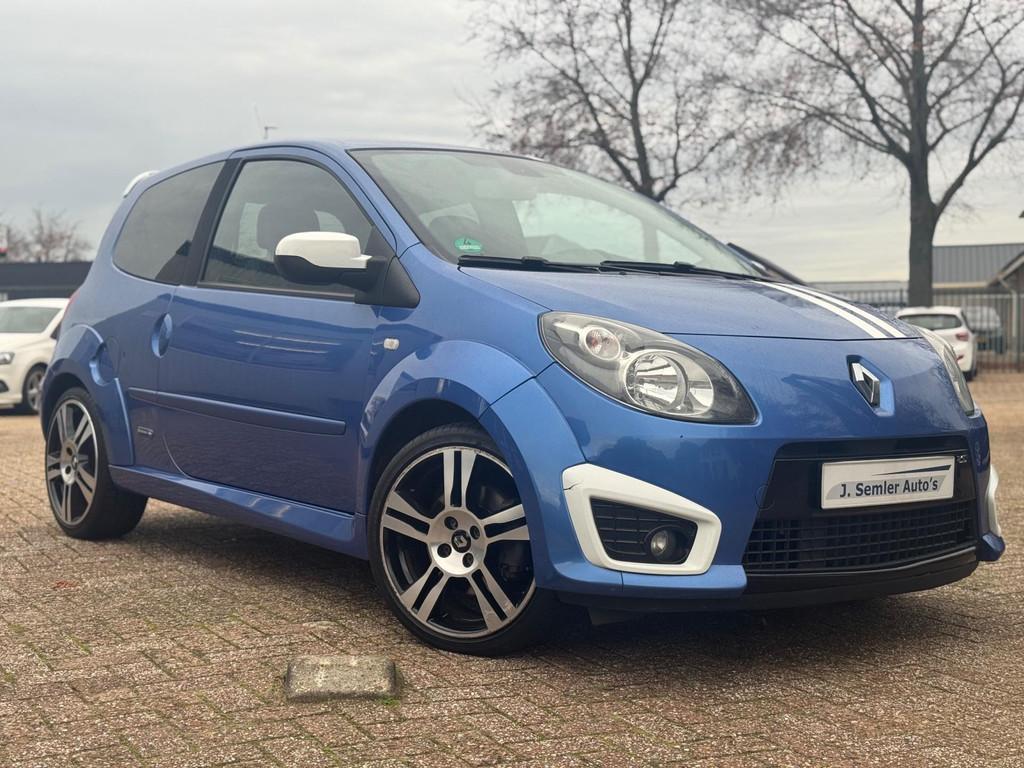 Renault Twingo 1.6 16V RS GORDINI CLIMA 131PK LEDER, Auto's, Renault, Voorwielaandrijving, Twingo, Gebruikt, 4 cilinders