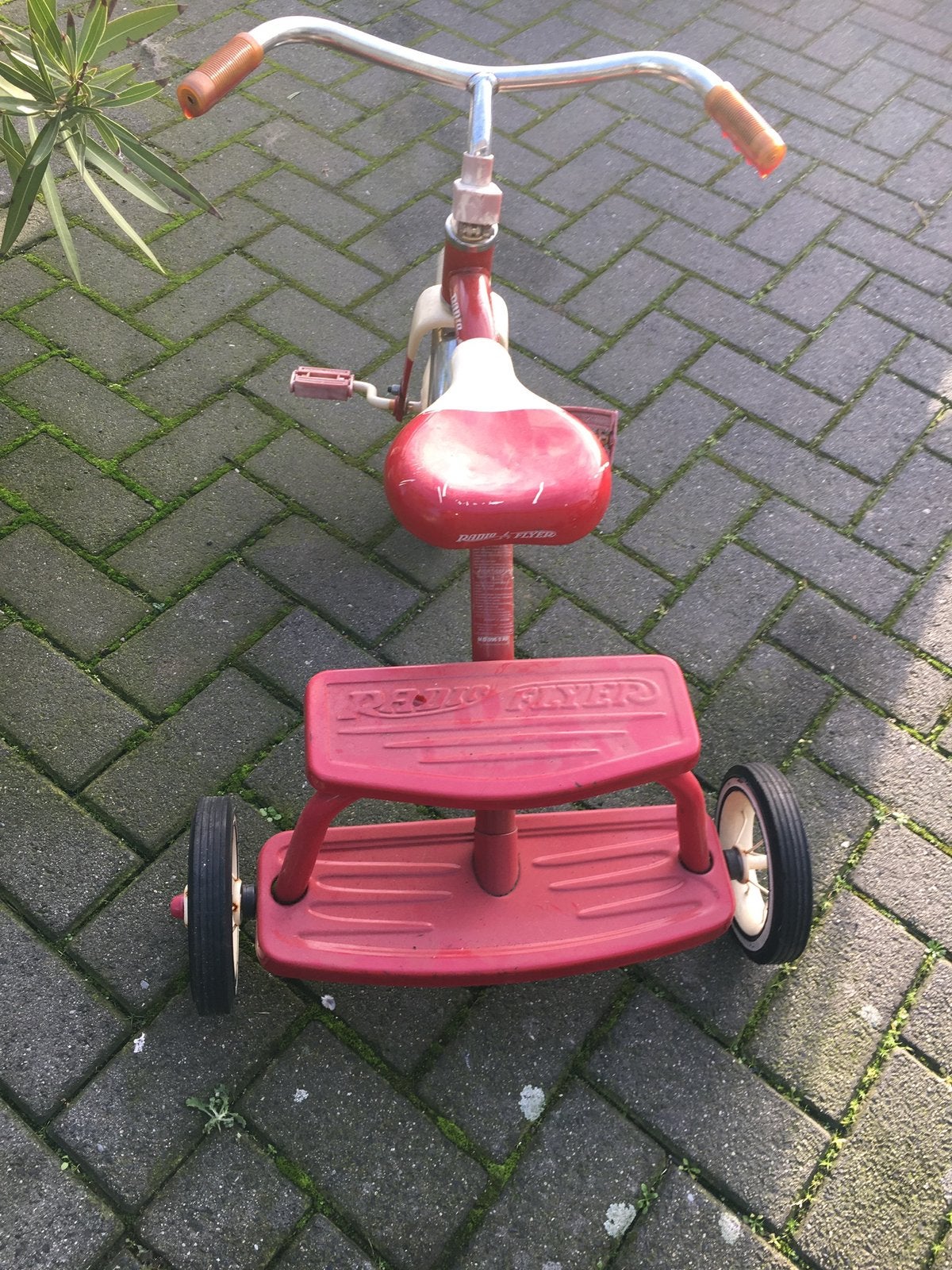 Kinder driewieler oltimer, Fietsen en Brommers, Ophalen, Gebruikt