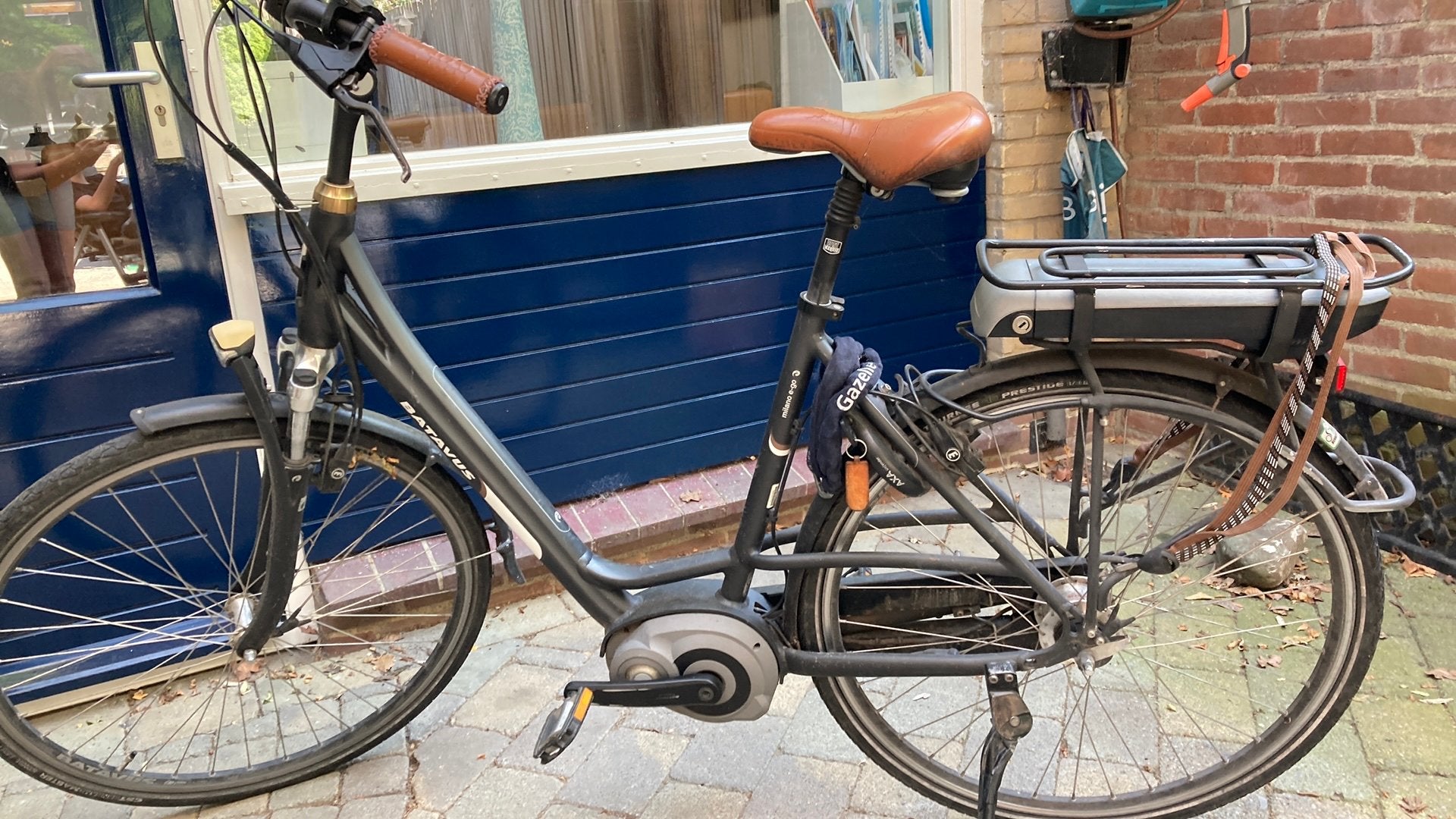 Batavus milano e-bike, Ophalen, Gebruikt, Batavus, 59 cm of meer
