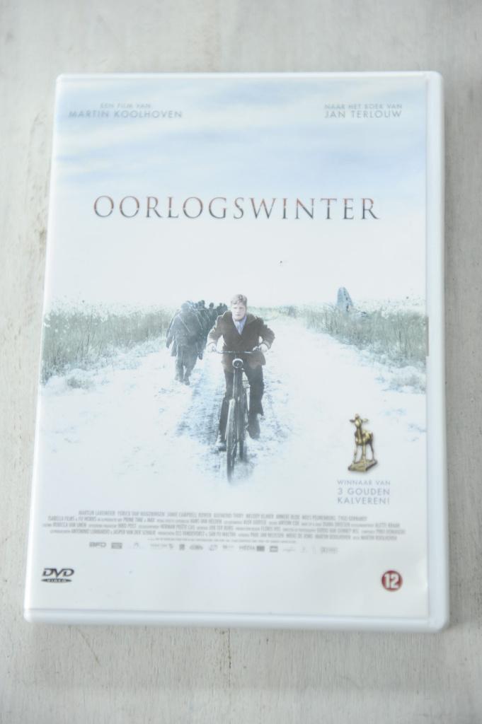 Oorlogswinter naar het Boek van Jan Terlouw, Vanaf 16 jaar, Verzenden, Zo goed als nieuw