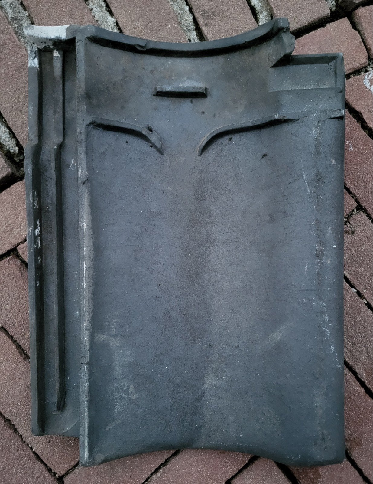 Jos. Kurstjens Tegelen dakpan - Made in Holland, Doe-het-zelf en Verbouw, Ophalen, Gebruikt, Steen of Klei, Zwart