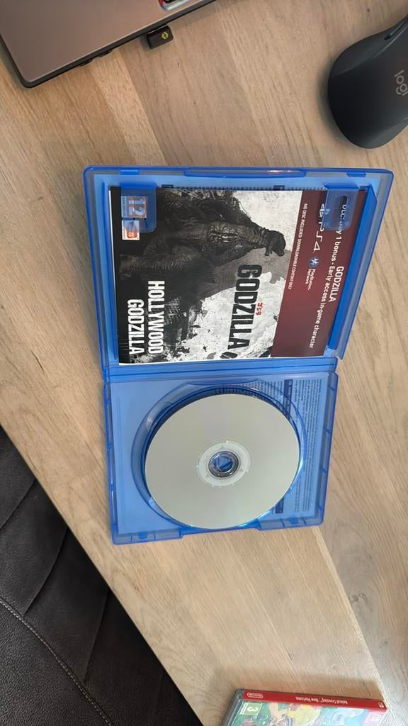 Godzilla PS4 Game - Speel als de Koning der Monsters!, Online, Gebruikt, 1 speler, Vanaf 12 jaar
