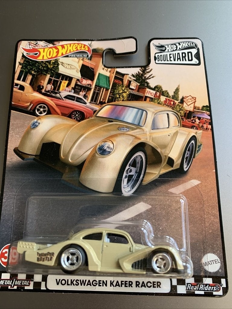 Hot Wheels Boulevard VOLKSWAGEN kever RACER BEETLE, Ophalen of Verzenden, Nieuw, Auto