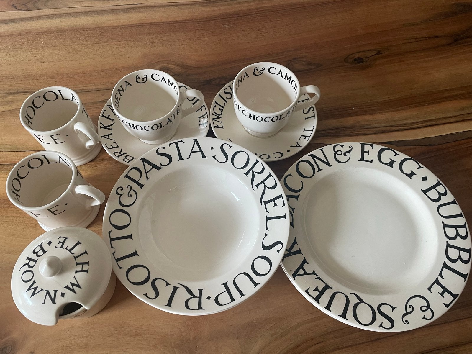 Emma Bridgewater Toast & Marmalade, Vintage, Ophalen of Verzenden, Zo goed als nieuw, Emma Bridgewater