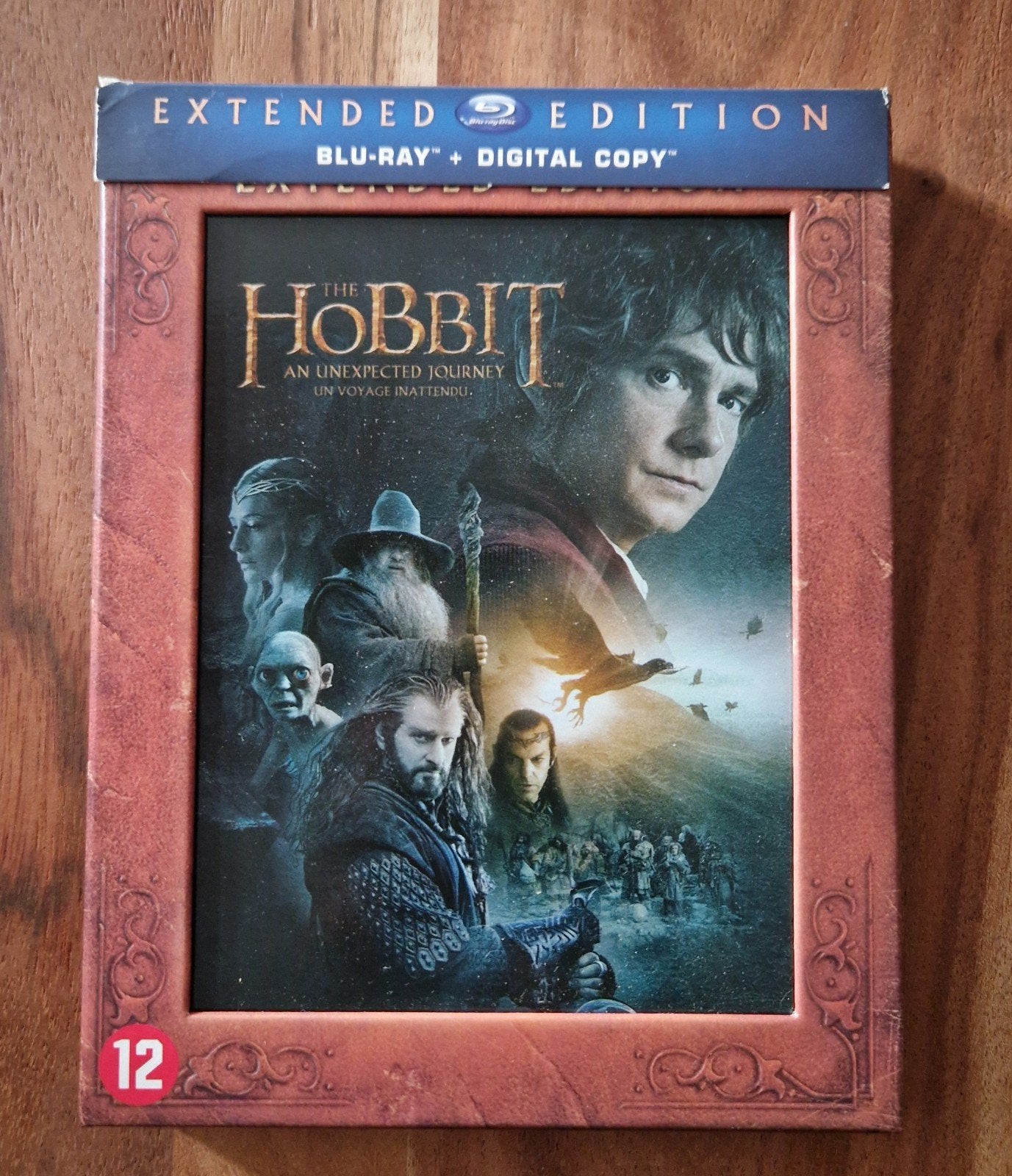 The Hobbit: An Unexpected Journey Extended Edition Blu-ray, Cd's en Dvd's, Avontuur, Engels, Nederlands, Film