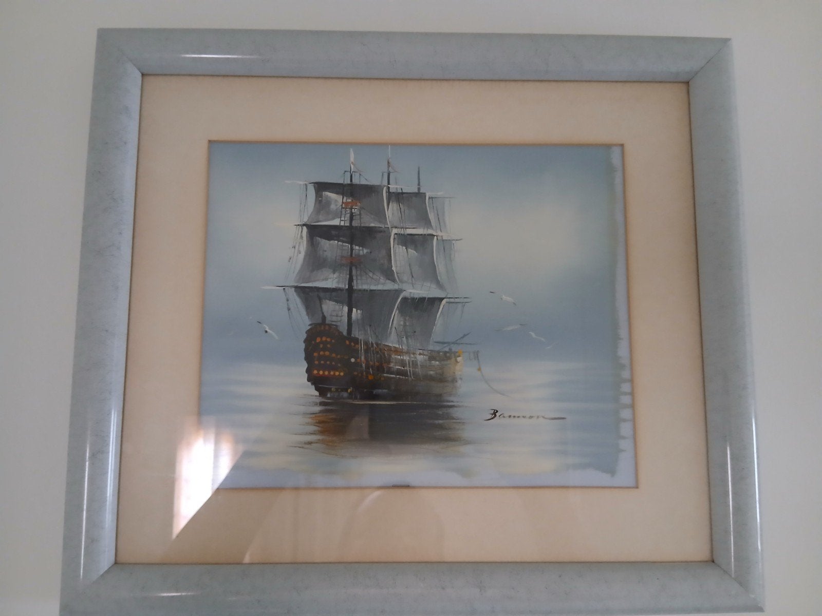 VOC schip, Antiek en Kunst, Ophalen of Verzenden