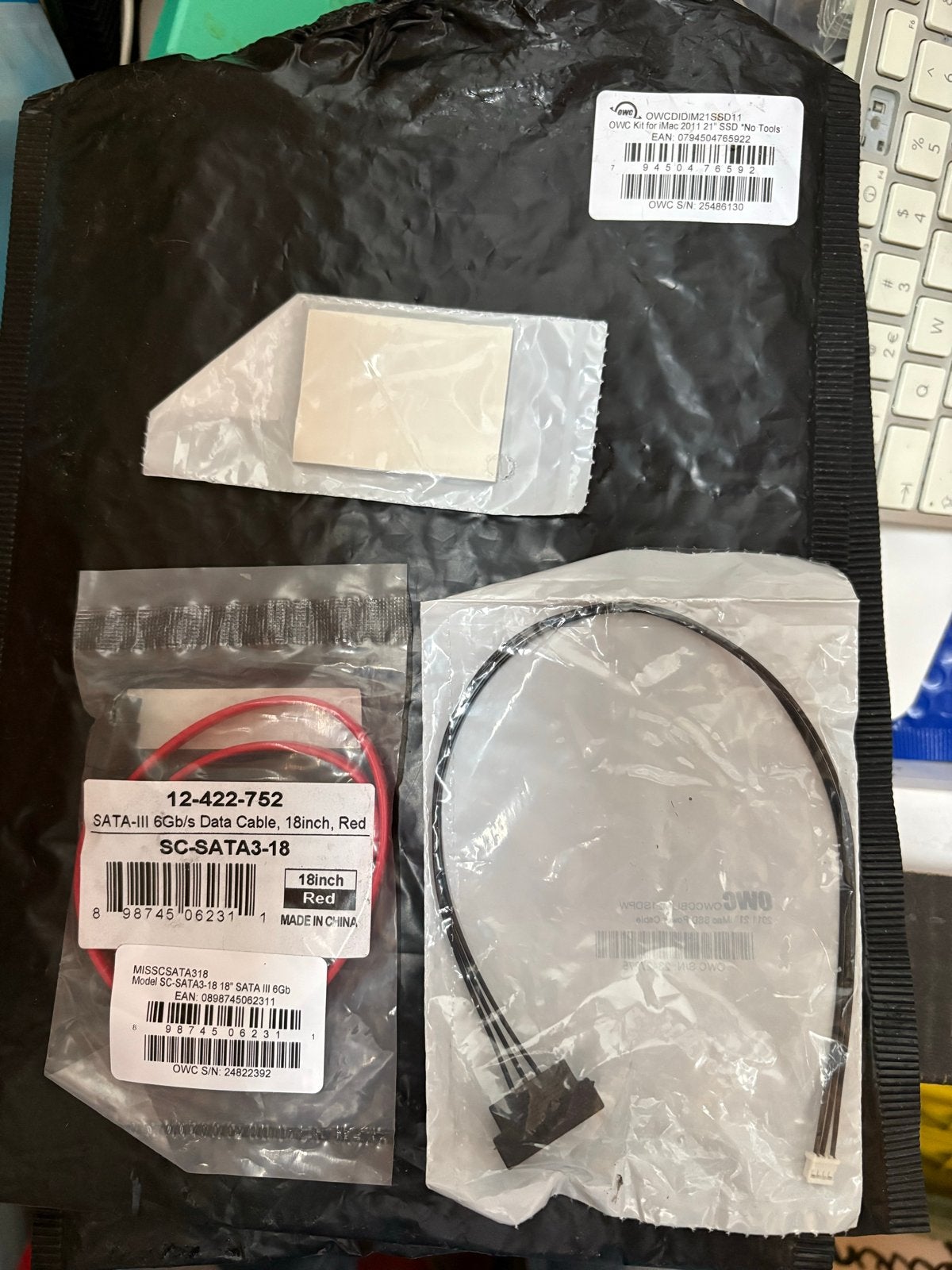 OWC Kit voor iMac 2011 21” SSD Upgrade, Intern, Nieuw, Ophalen of Verzenden, Desktop