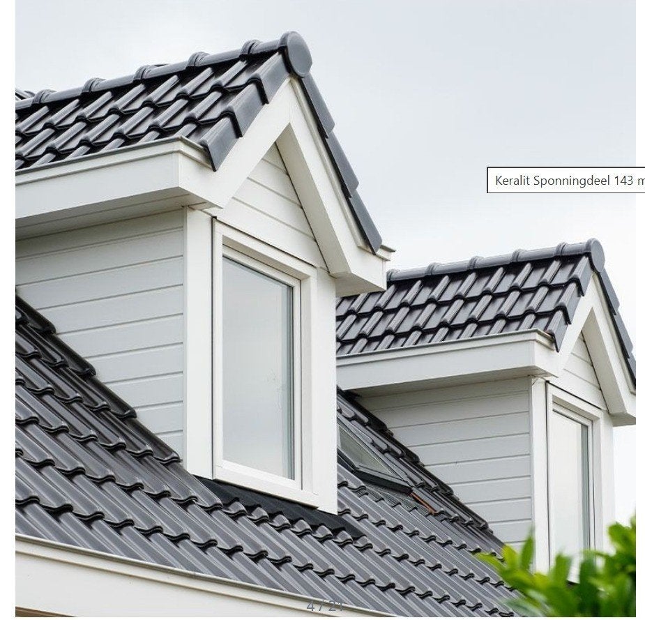 Nieuw! Keralit Wit RAL 9016 TE KOOP