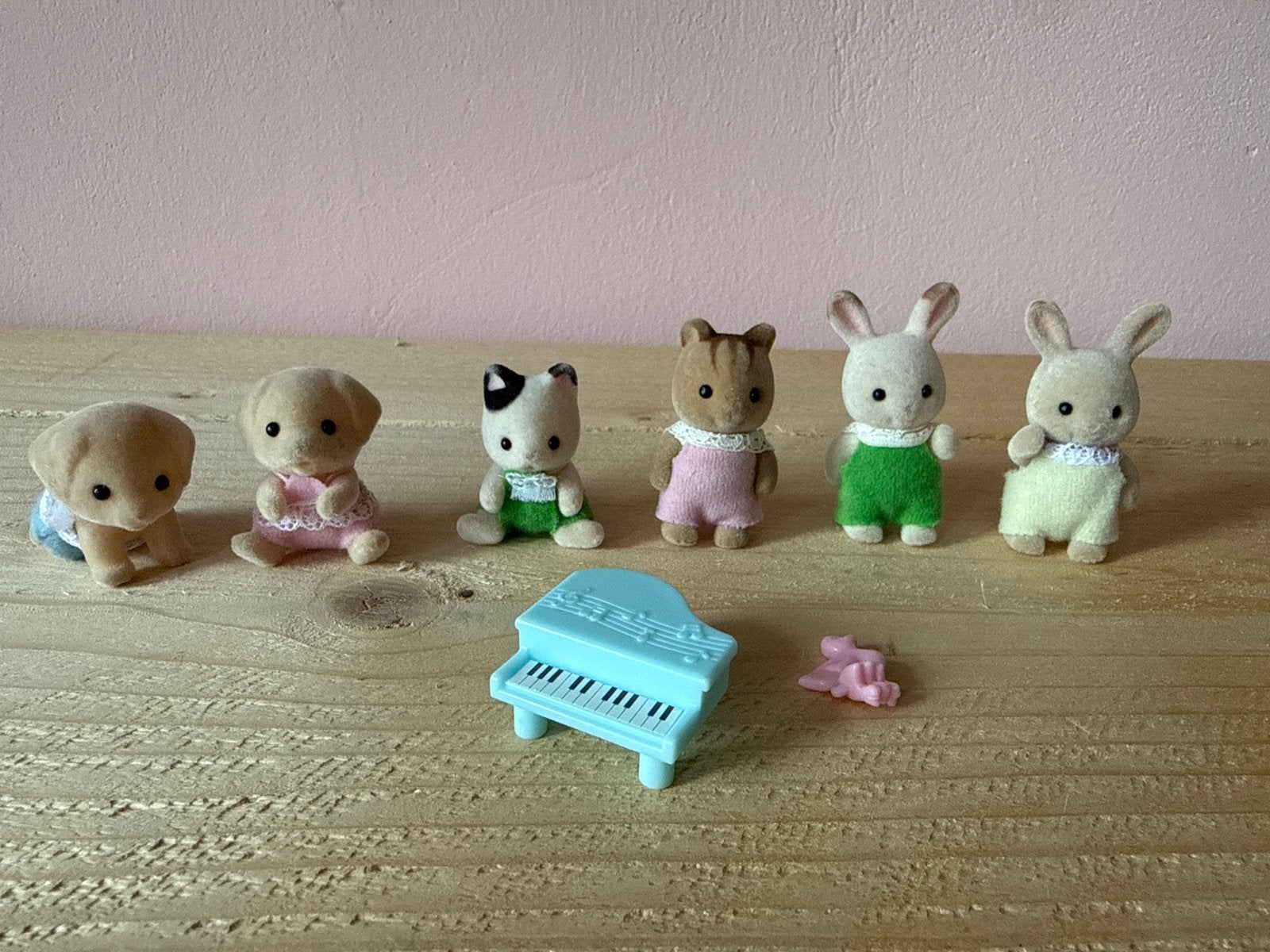 Sylvanian Families figuren set met accessoires, Ophalen of Verzenden, Gebruikt, Jongen of Meisje