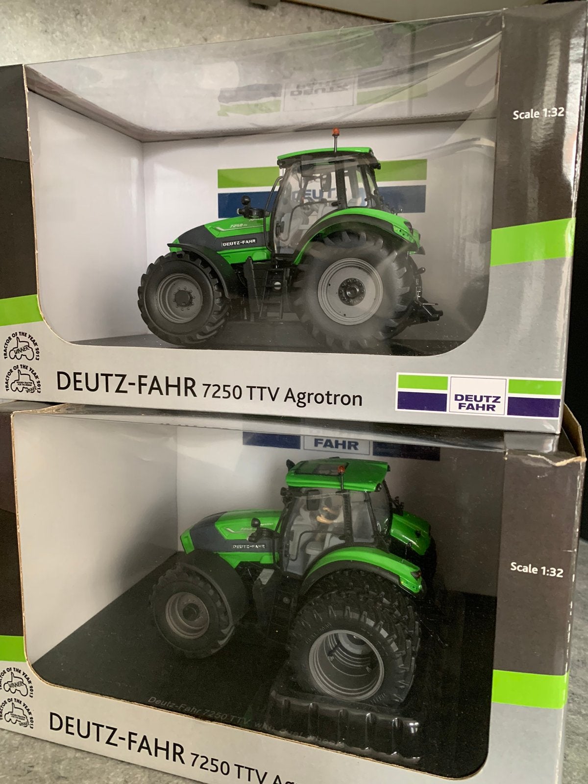 Deutz-Fahr 7250 TTV Agrotron, Ophalen of Verzenden, Tractor of Landbouw, Overige merken