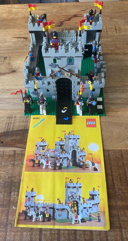 Partij lego castle van 10 sets!! Oa: 6023, 6061, 6080, Gebruikt, Compleet, Lego, Ophalen of Verzenden