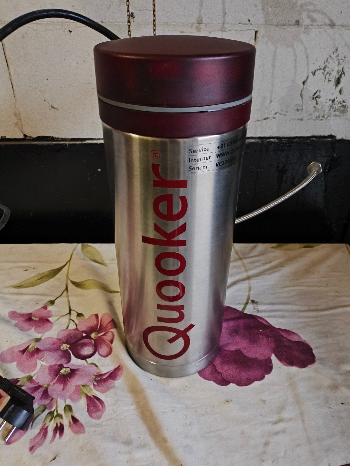 Quooker Pro3 Reservoir, Minder dan 20 liter, Ophalen of Verzenden, Zo goed als nieuw, Boiler