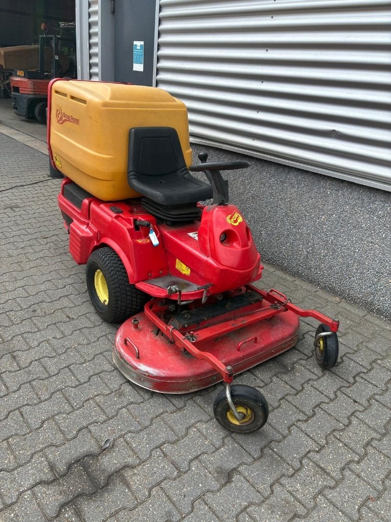 Gianni Ferrari PG180D zitmaaier, Tuin en Terras, Zitmaaiers, Ophalen, Gebruikt, Opvangbak