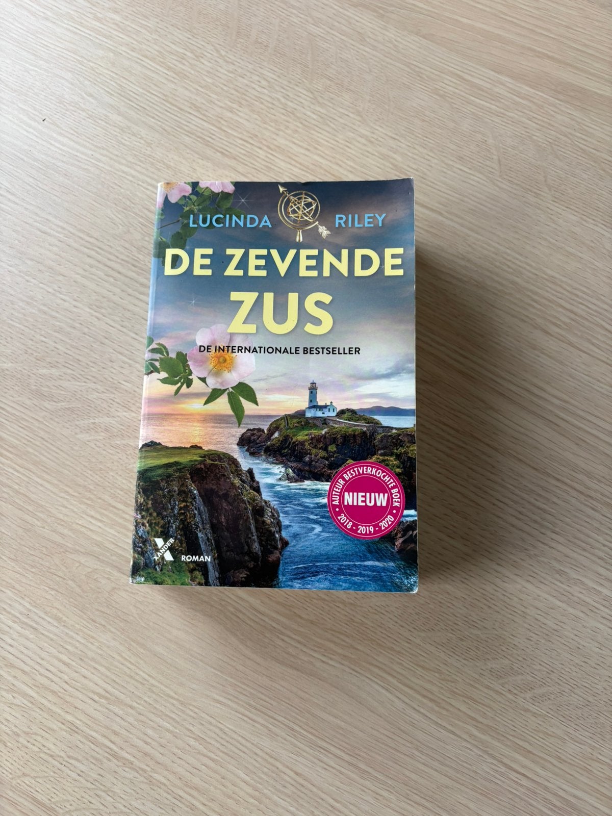 De Zevende Zus – Lucinda Riley | Paperback | Goede staat, Ophalen of Verzenden, Gelezen