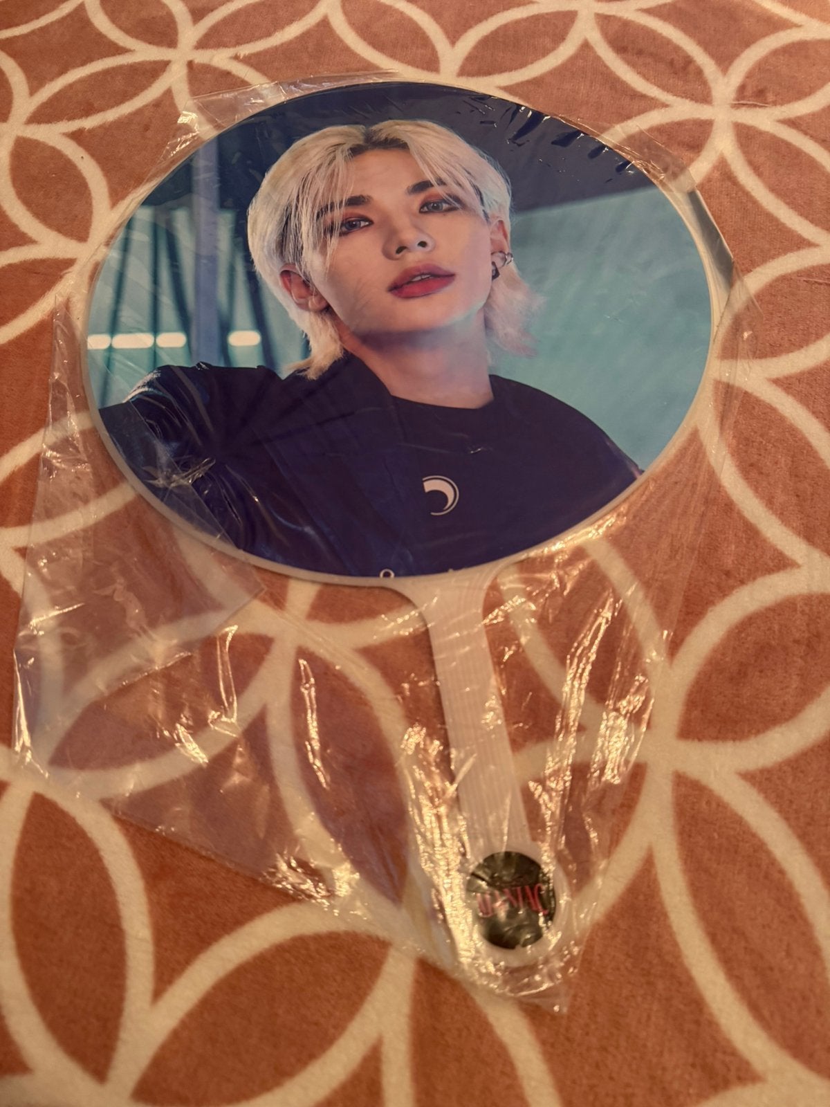 Stray Kids Maniac Seoul Special Hyunjin image picket, Ophalen of Verzenden, Zo goed als nieuw, Foto of Kaart