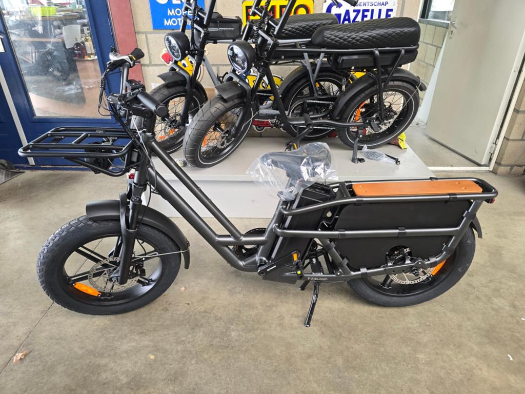 Fiido t2 longtail Bakfiets Cargo Bike Fatbike mama fiets, Fietsen en Brommers, Fietsen | Bakfietsen, Industrieweg 10, 1234 AB Fietsstad