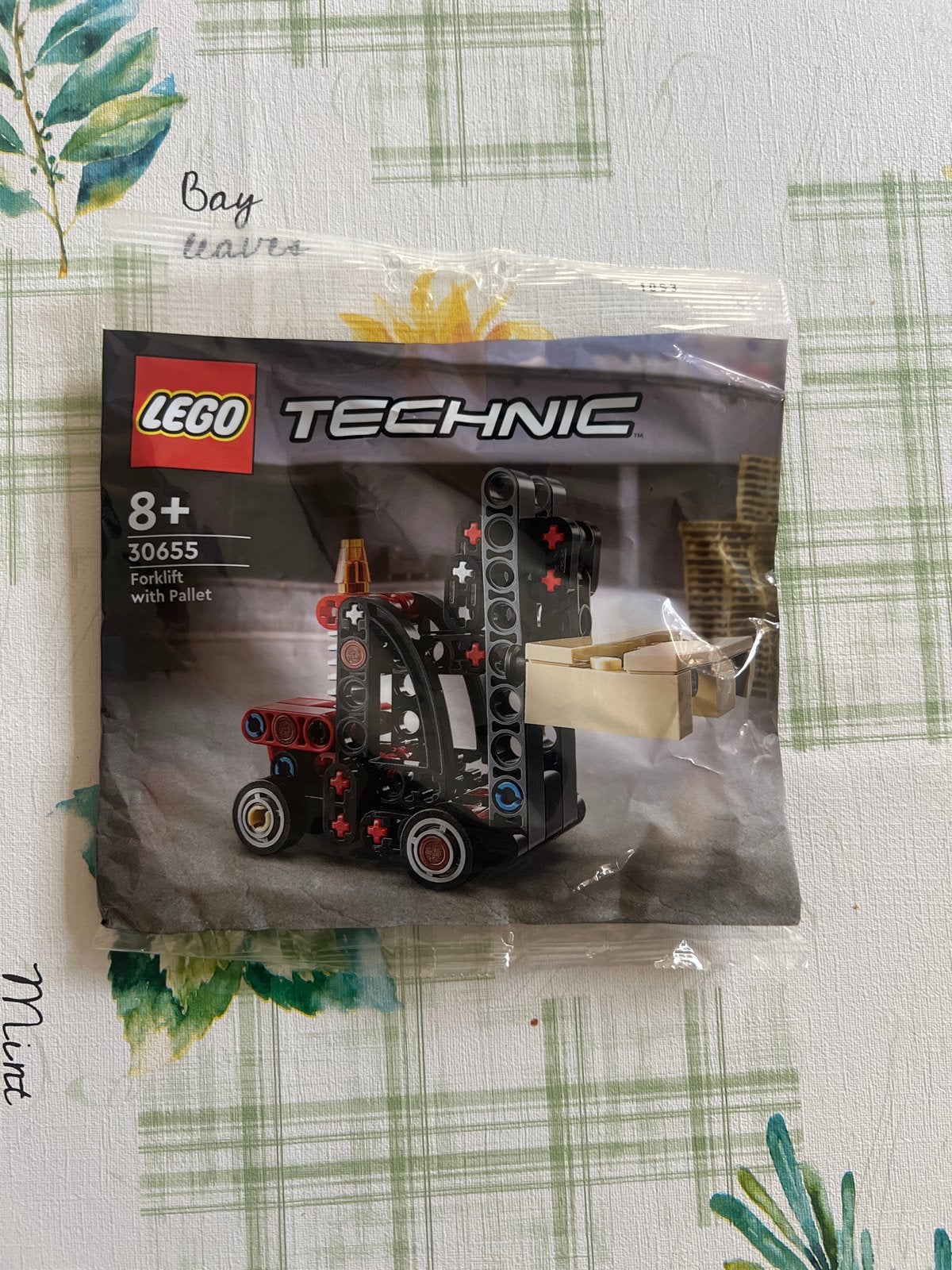 LEGO Technic 30655 Vorkheftruck met Pallet - Nieuw, Lego, Nieuw, Ophalen of Verzenden, Technic