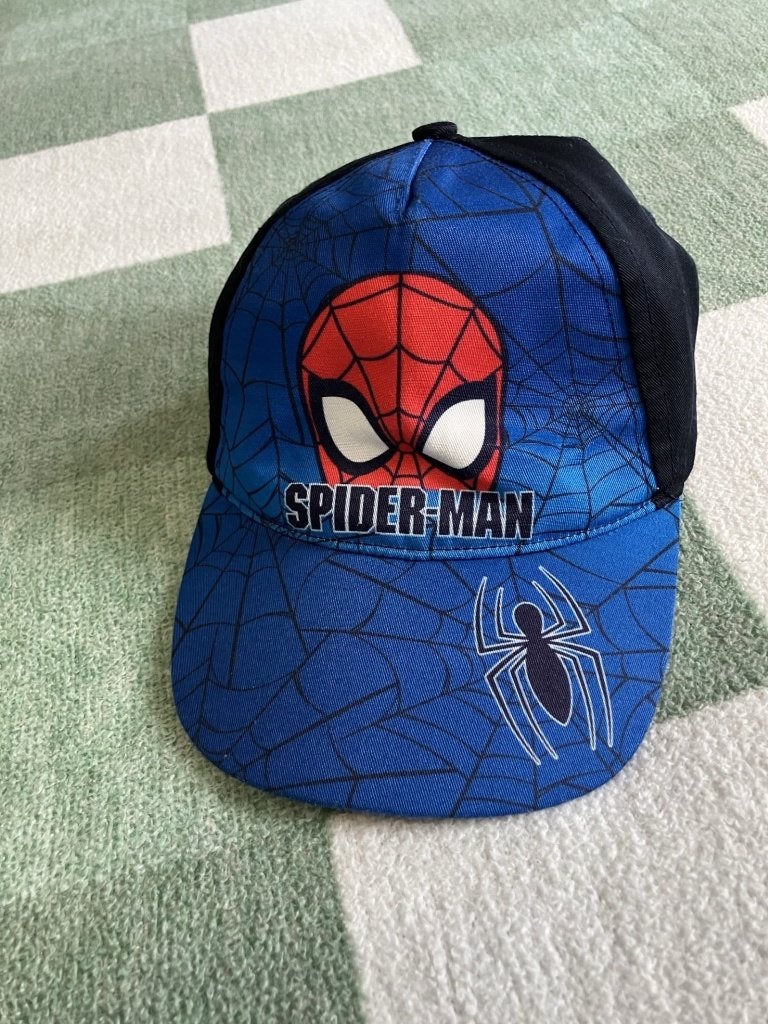 Spiderman pet jongens 52 cm, Ophalen of Verzenden, Spiderman, 104 of kleiner, Jongen