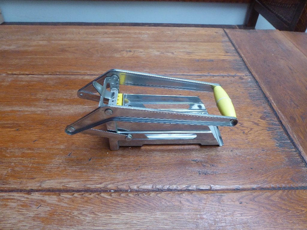 Vintage fritessnijder, Ophalen of Verzenden