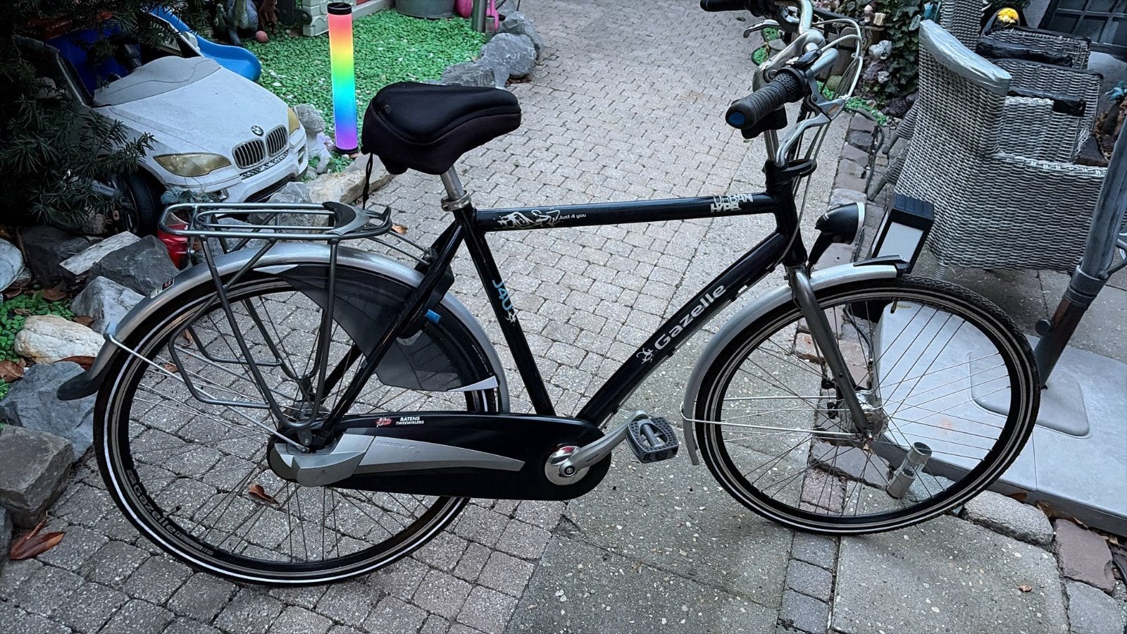 gazelle herenfiets, Ophalen, Gebruikt, Gazelle, Versnellingen