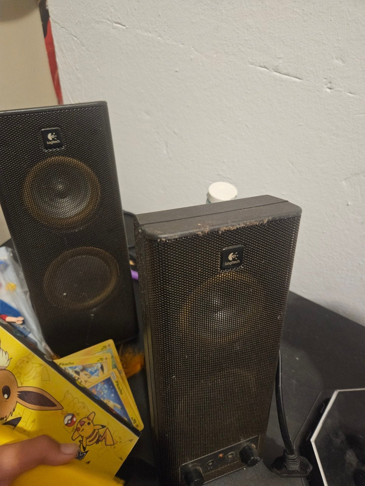 Logitech speakerset - Gebruikt, Ophalen, Stereo speakers, Gebruikt, Logitech