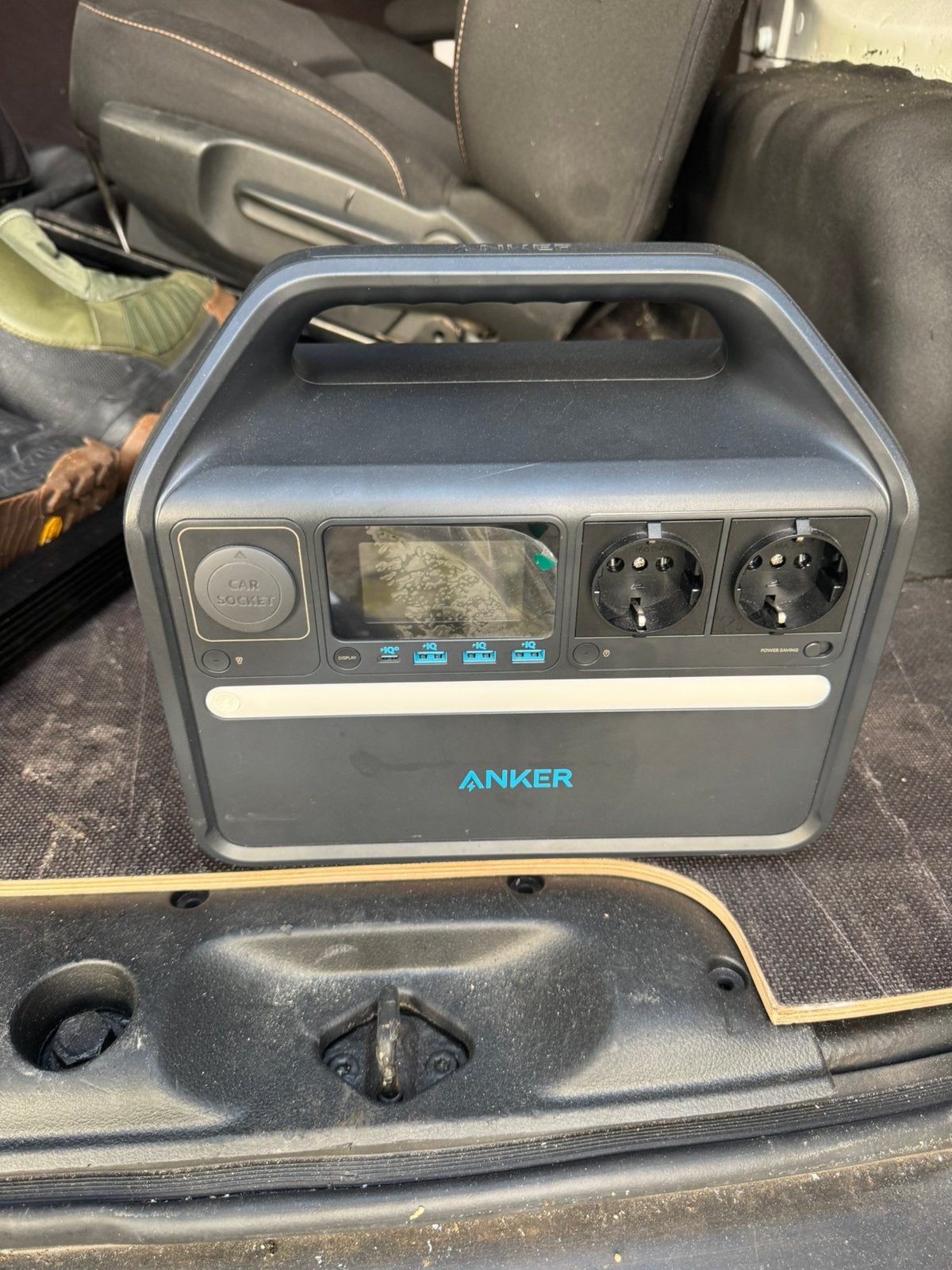 Anker 535 Power station, Ophalen of Verzenden, Zo goed als nieuw