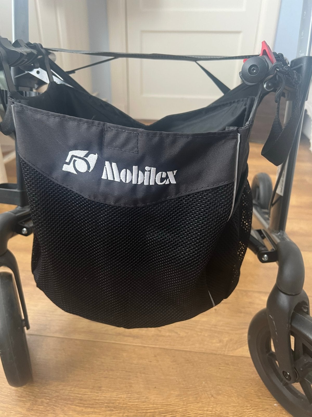 Leopard rollator, Ophalen, Opvouwbaar, Zo goed als nieuw