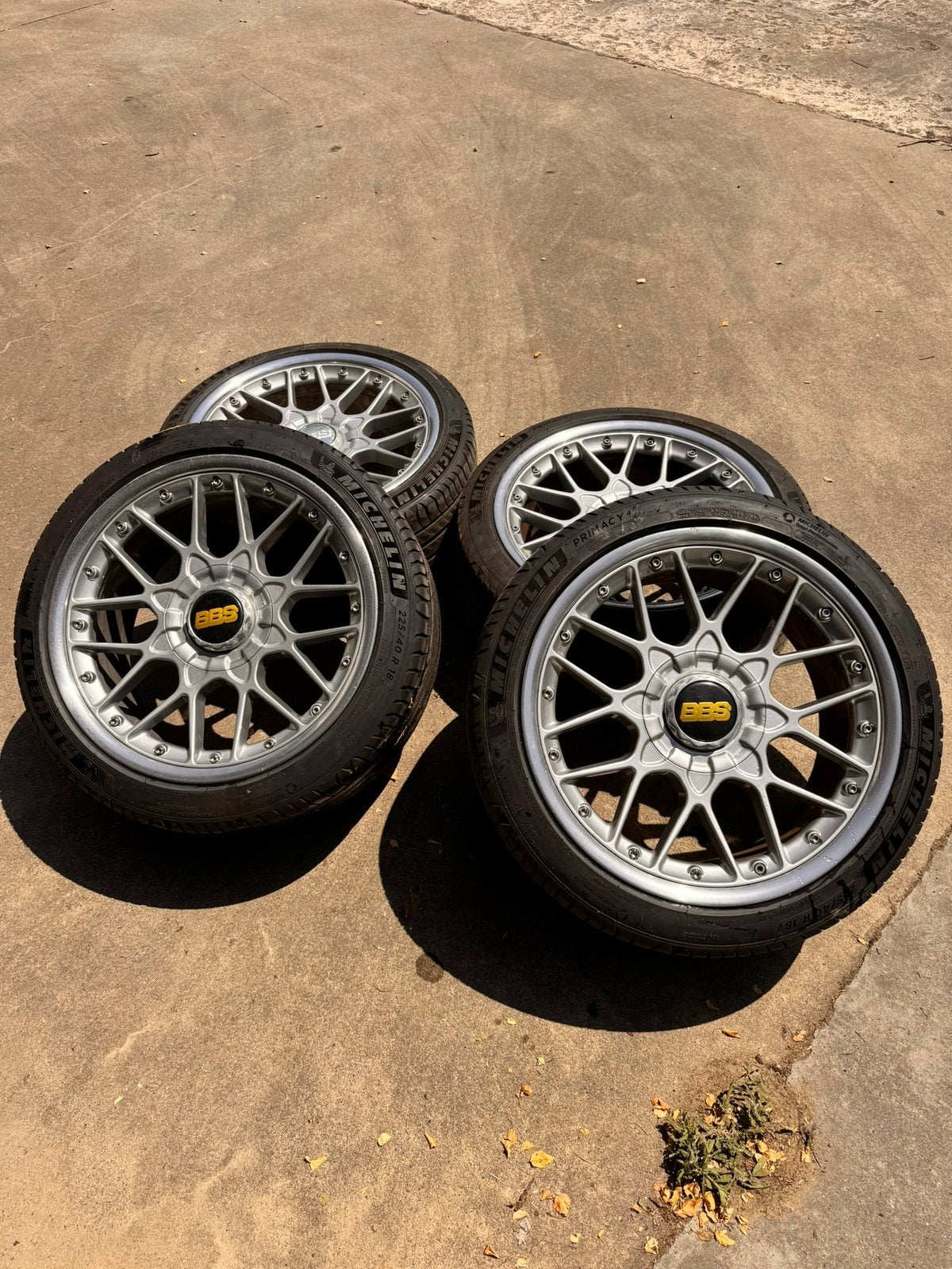 BBS RS 18INCH, Ophalen, Nieuw