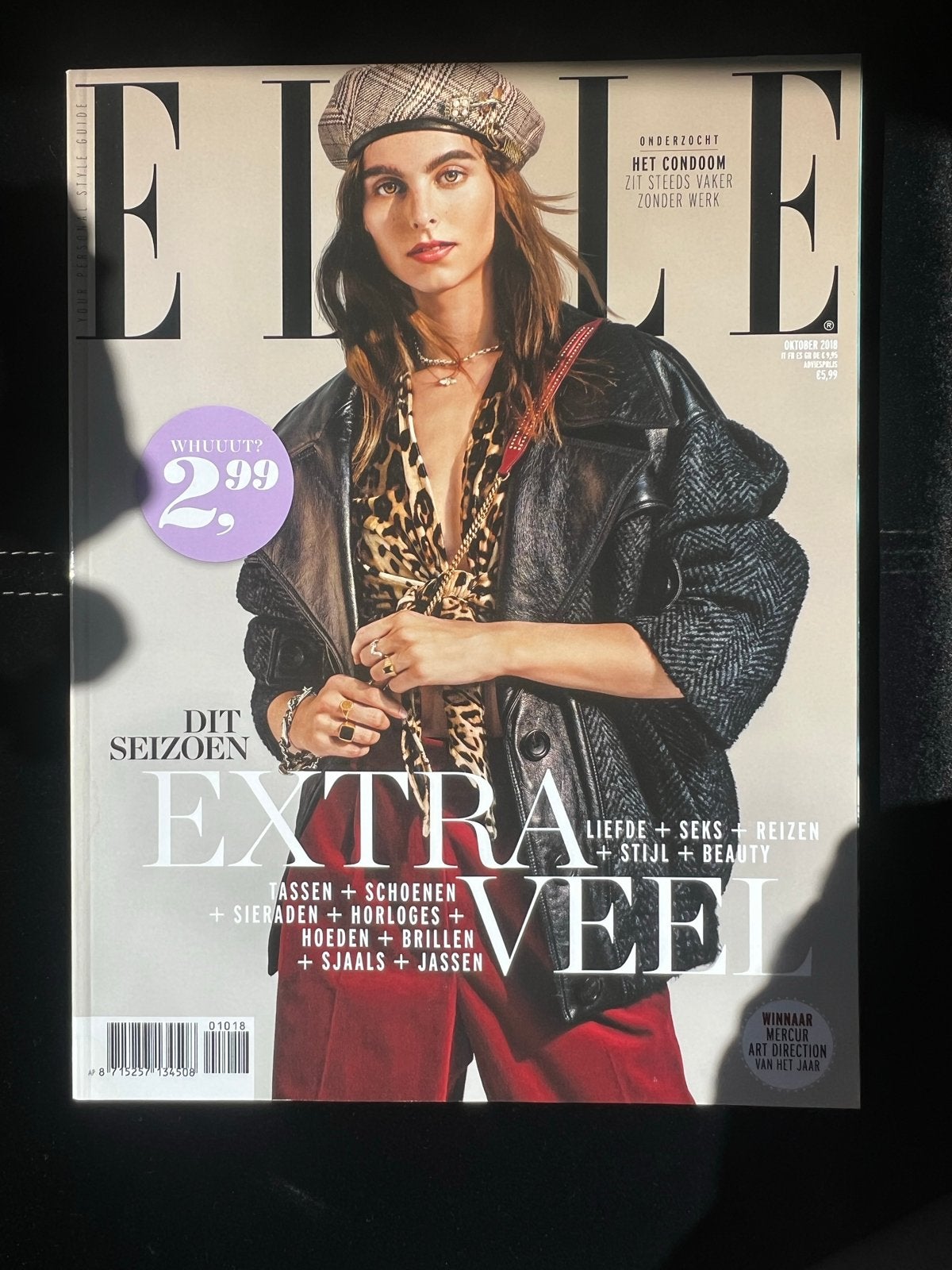 ELLE Magazine - Extra Veel Mode & Beauty, Boeken, Ophalen of Verzenden, Zo goed als nieuw, Glossy