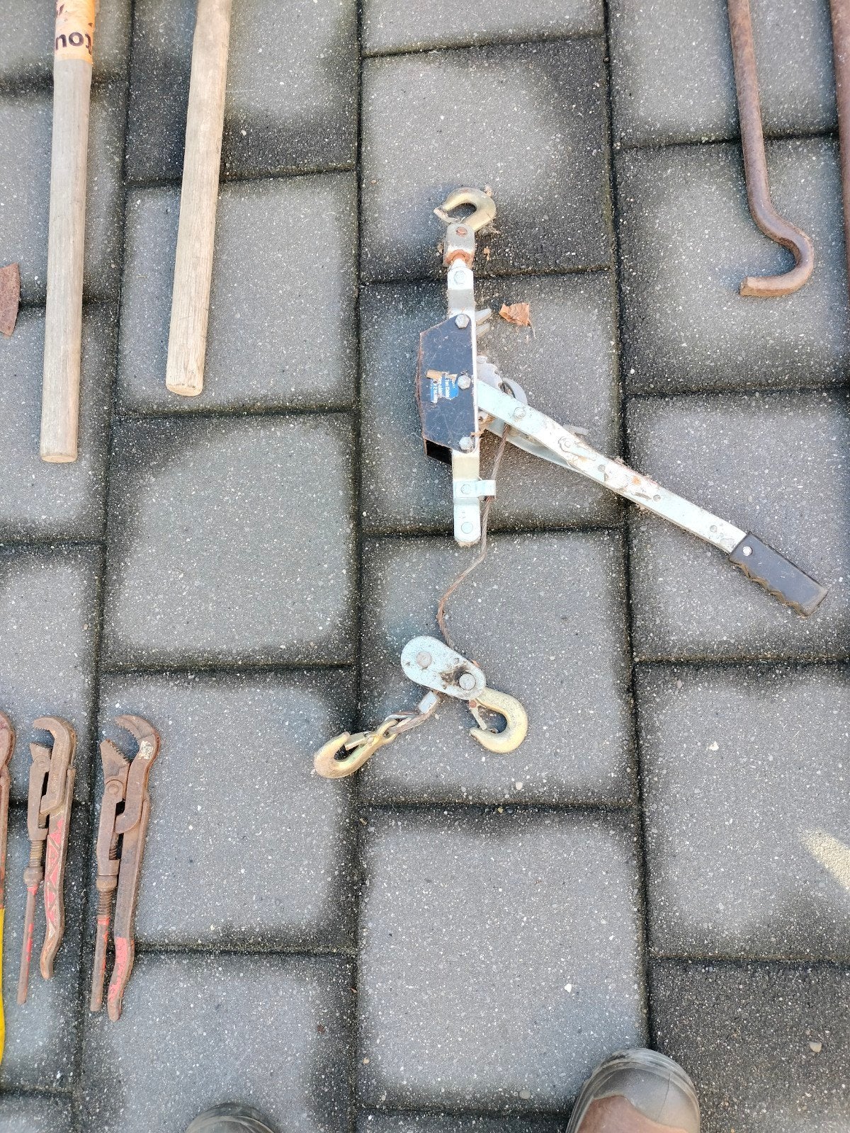 takel 5 euro en ophalen maar, Ophalen of Verzenden, Gebruikt