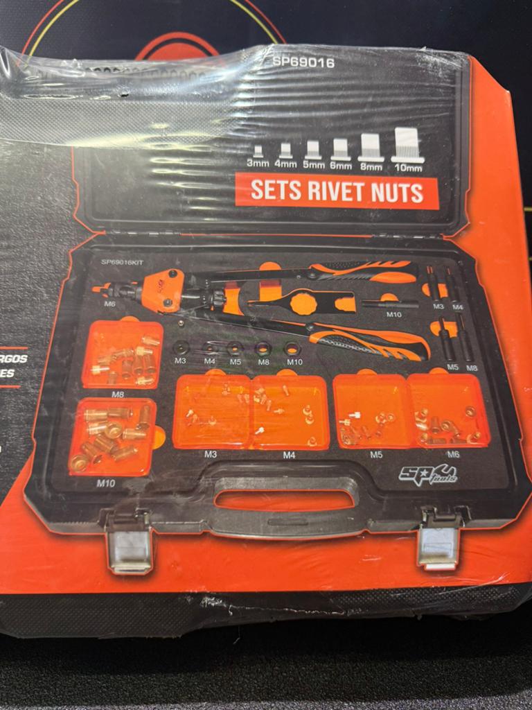 SP Tools popmoer set, Ophalen of Verzenden, Zo goed als nieuw