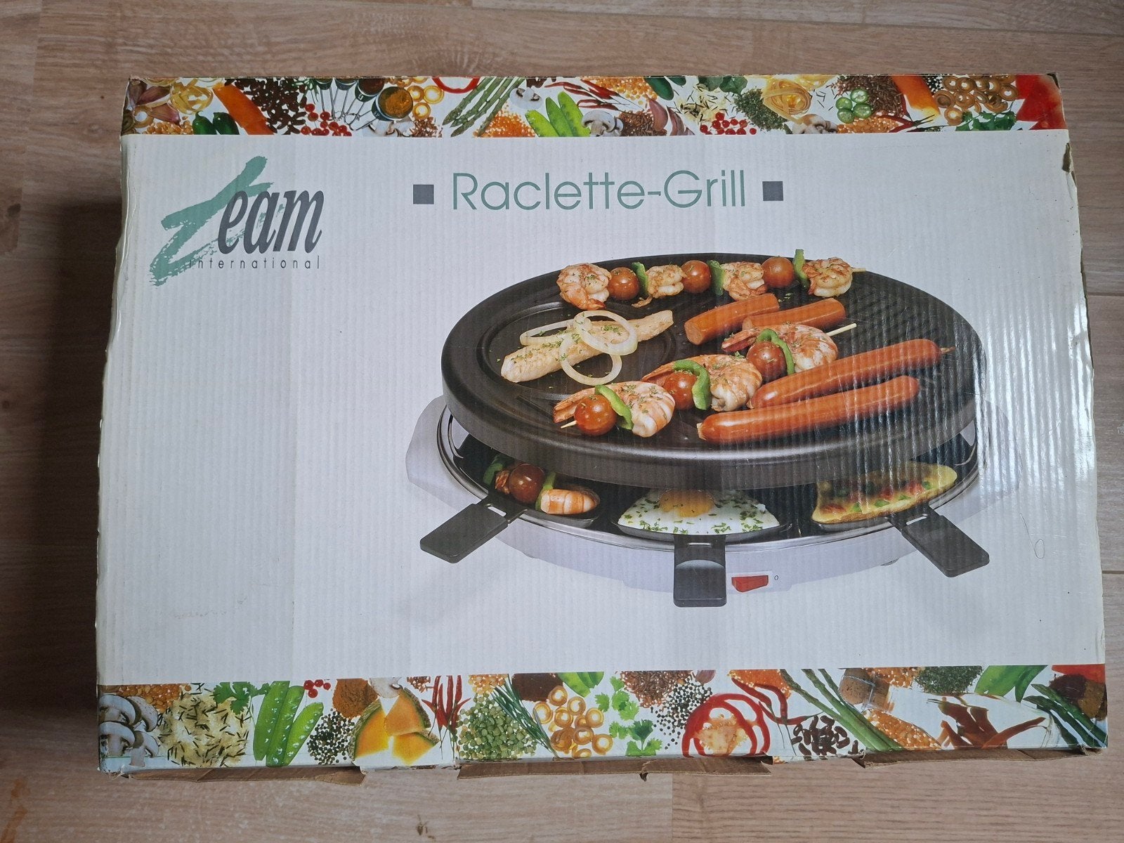 Raclette-Grill / gourmetstel, Ophalen of Verzenden, Gebruikt