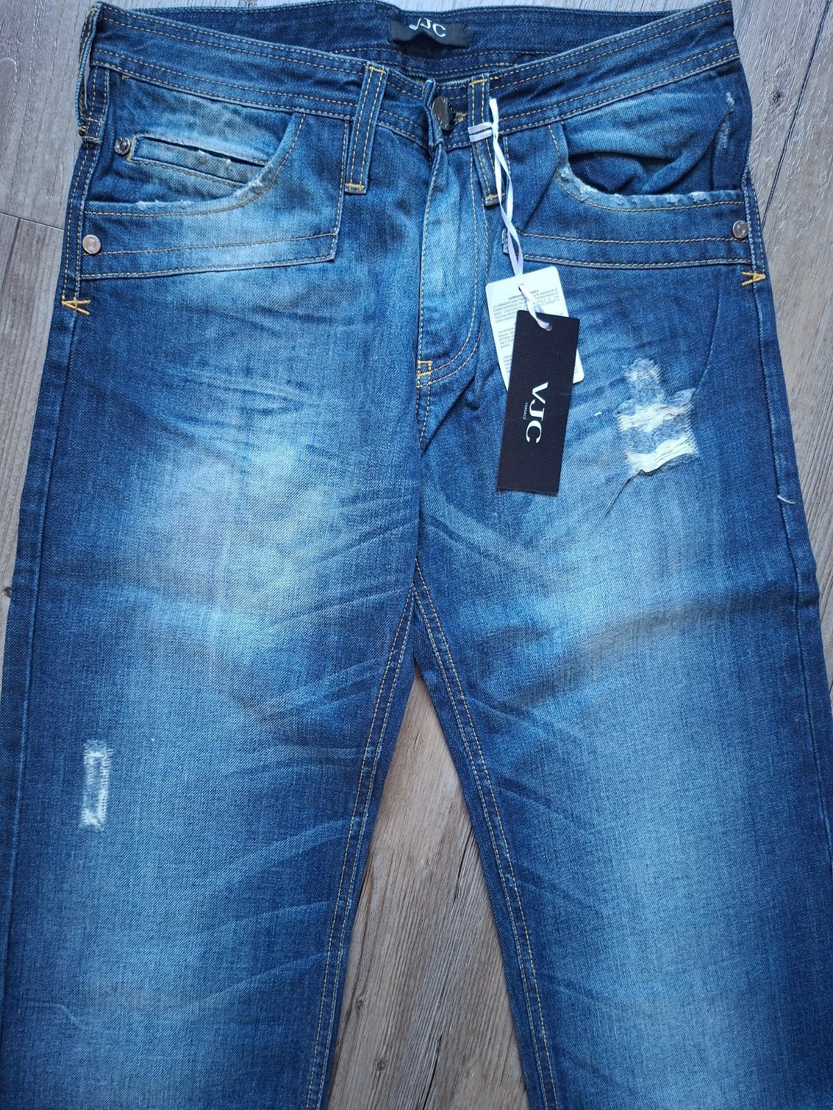VERSACE regular fit jeans W30 L34, Blauw, Nieuw, W32 (confectie 46) of kleiner, Ophalen of Verzenden