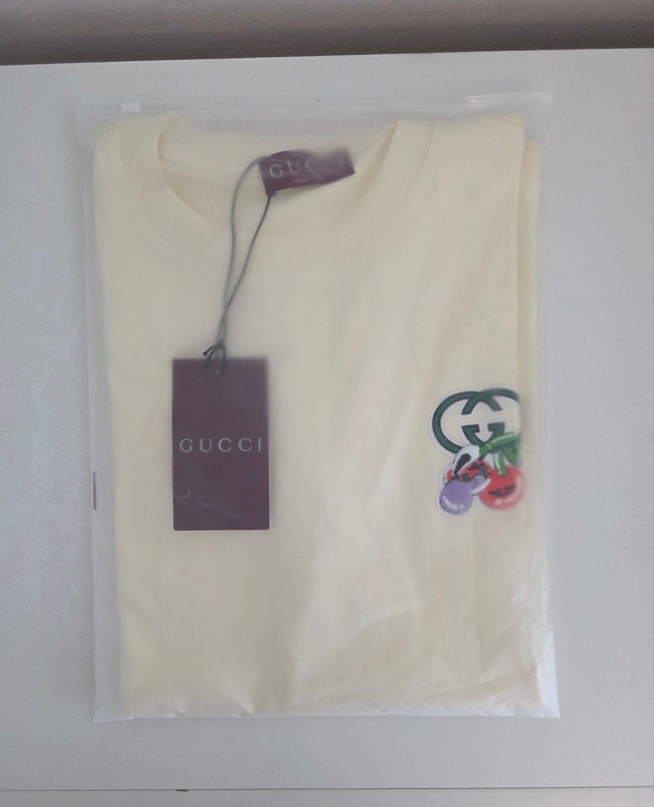 Heren merk t shirt NIEUW, Maat 52/54 (L), Wit, Nieuw, Ophalen of Verzenden
