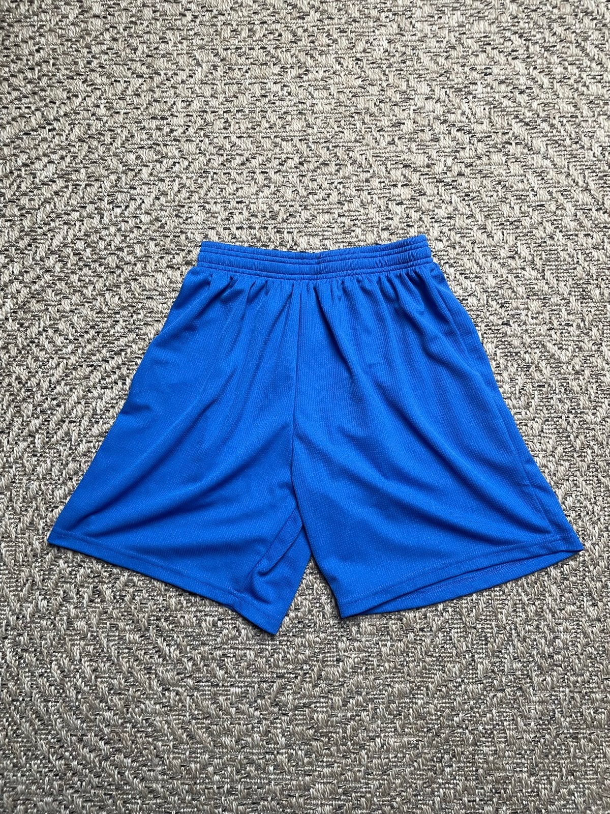 Macron Sportshort - Blauw - Maat S, Kleding | Heren, Fitness, Blauw, Ophalen of Verzenden, Zo goed als nieuw